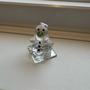 Vintage Crystal Whimsical Character Figurine
